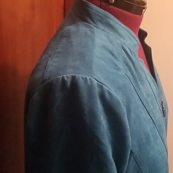 **HOST PICK** NWT Teal Jacket - Picture 4 of 9